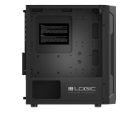 LOGIC CONCEPT Obudowa komputerowa bez zasilacza Logic Aramis ARGB MINI USB 3.0 AM-ARAMIS-10-0000000-0002 - 1123091 - zdjęcie 3